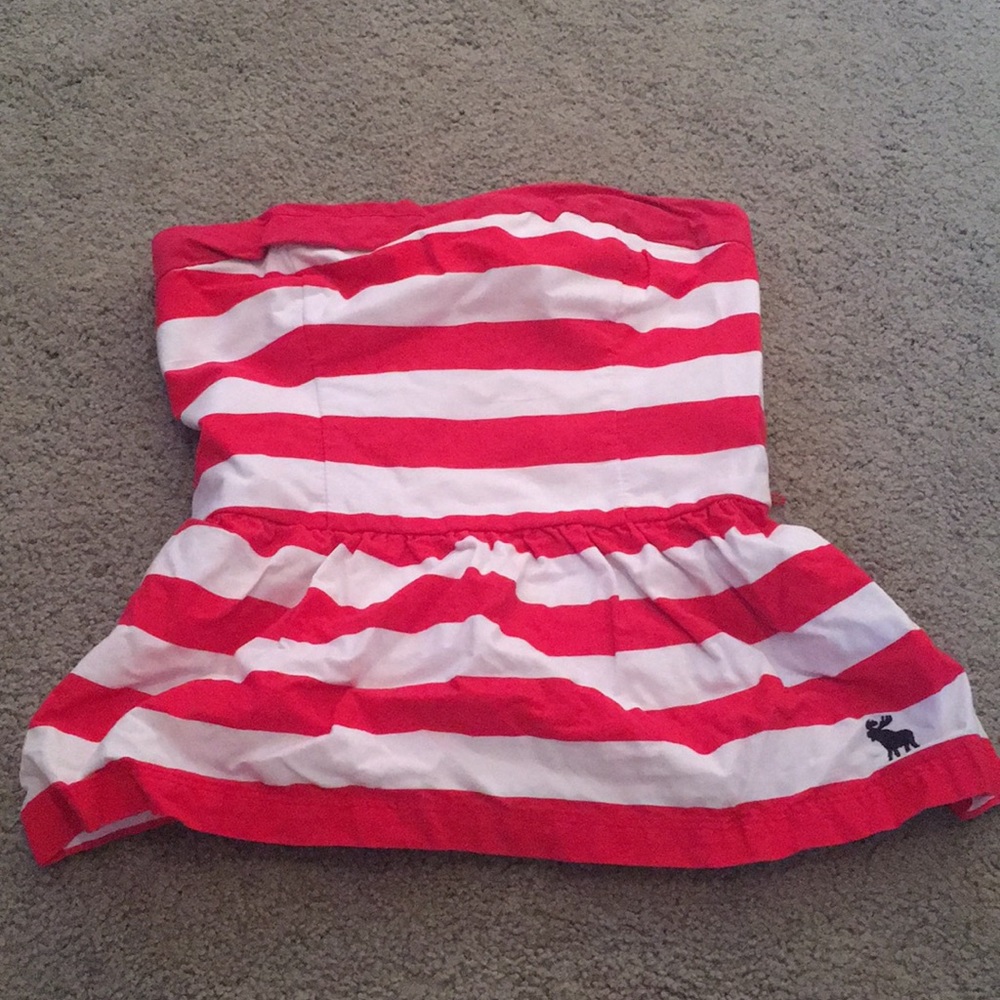 abercrombie Strapless Top